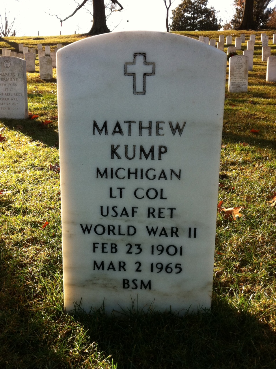 Mathew Kump