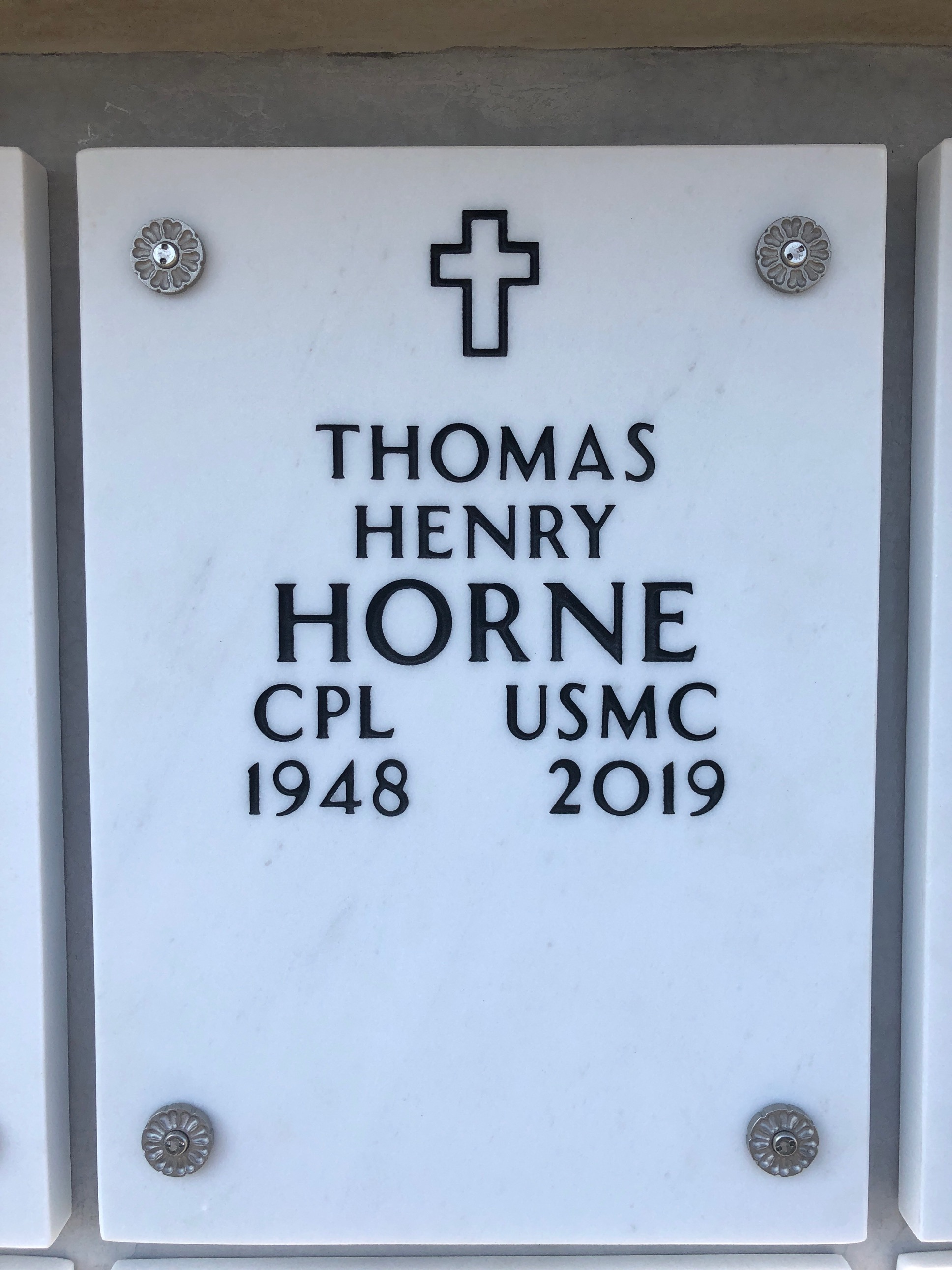 Thomas Henry Horne