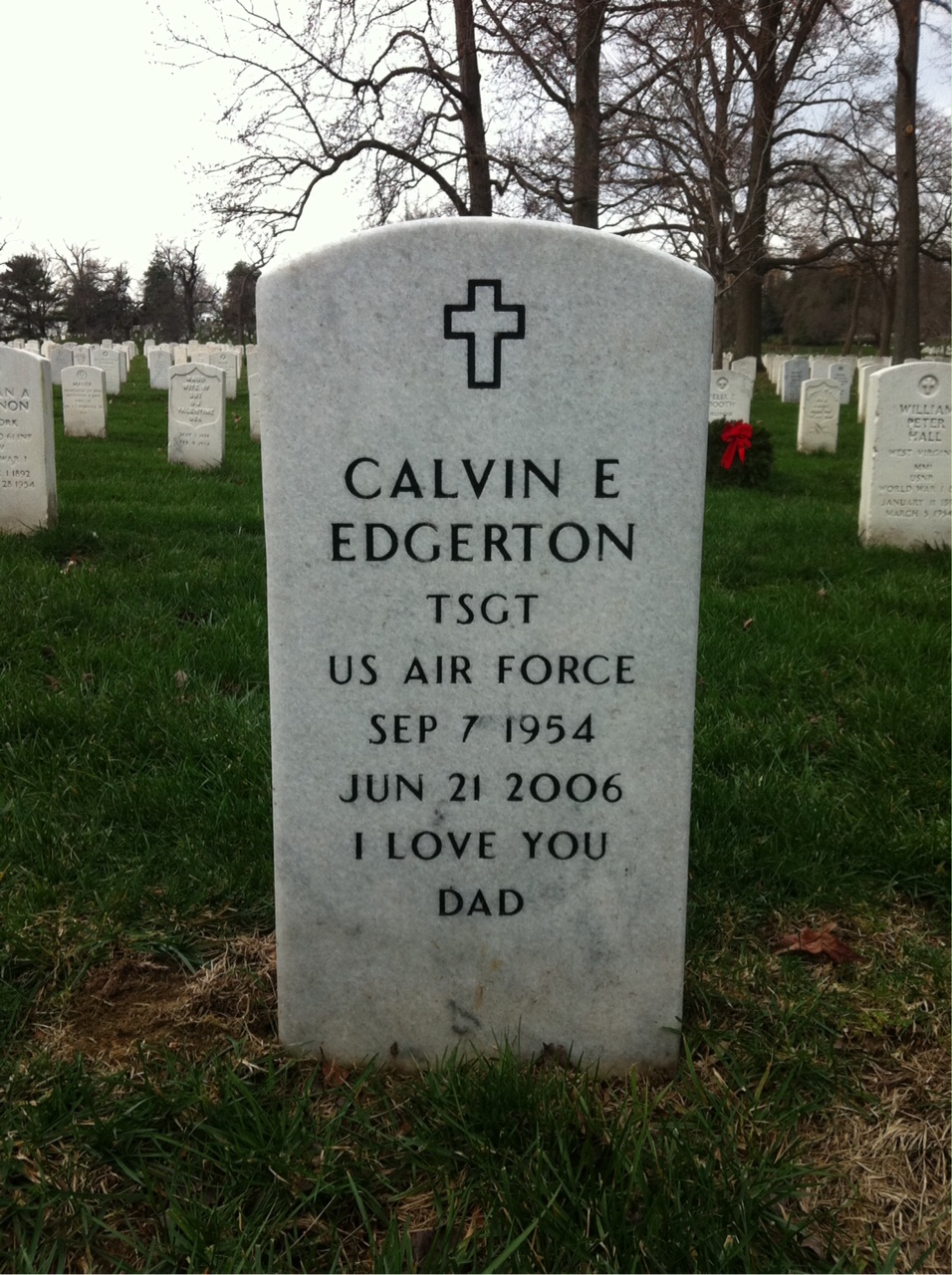 Calvin Edgerton