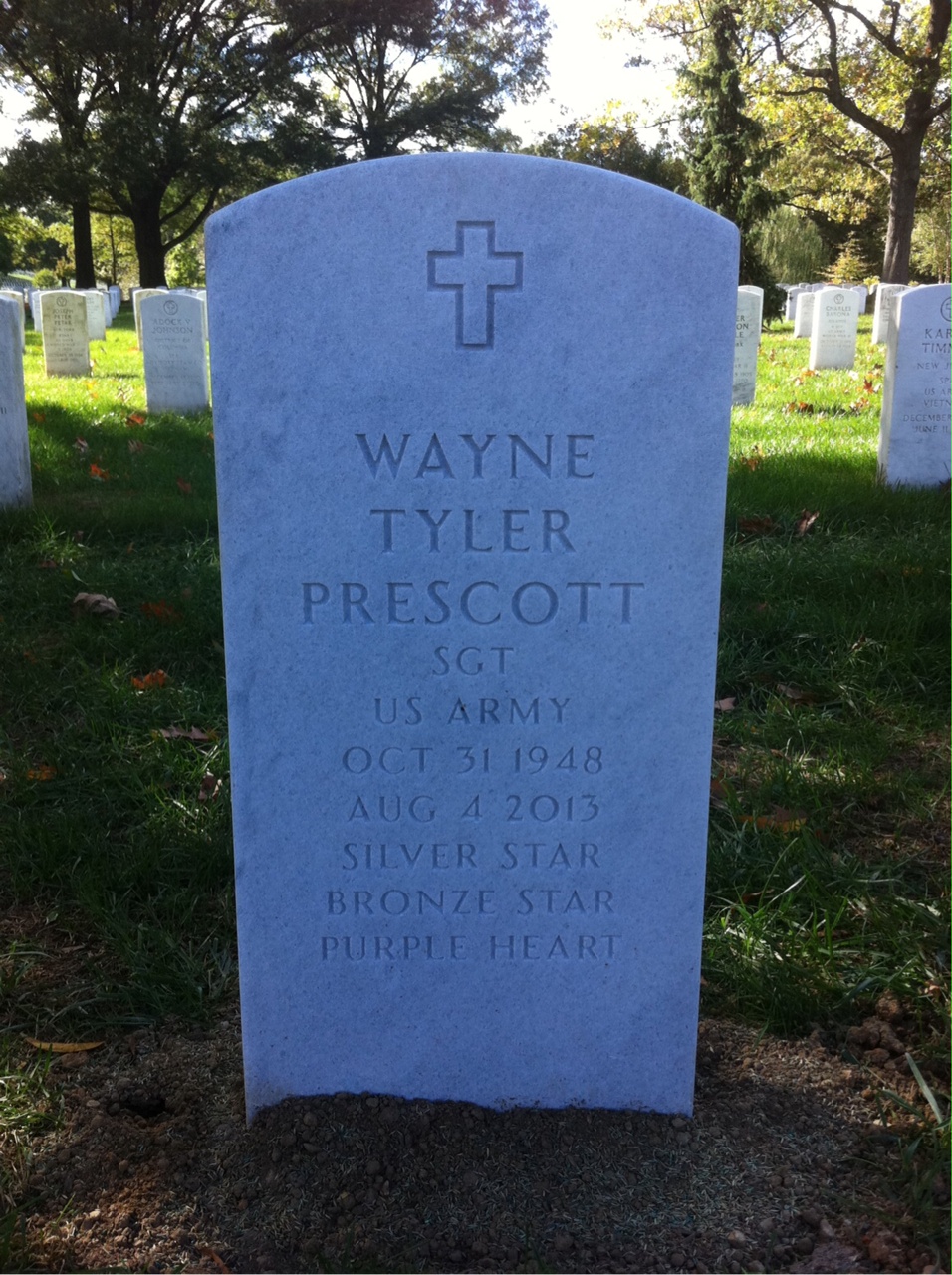 Wayne Tyler Prescott