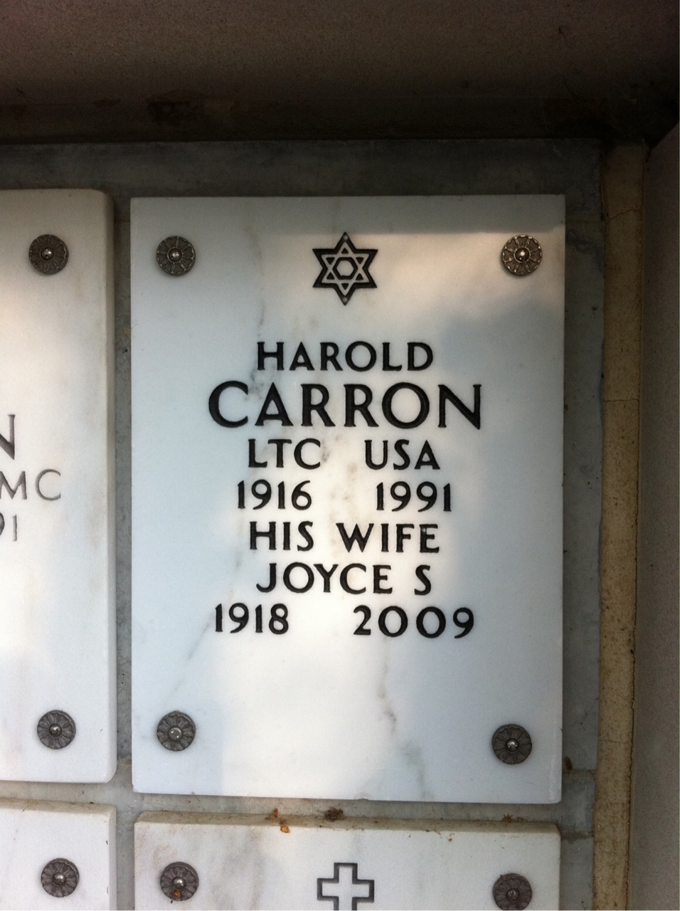 Harold Carron