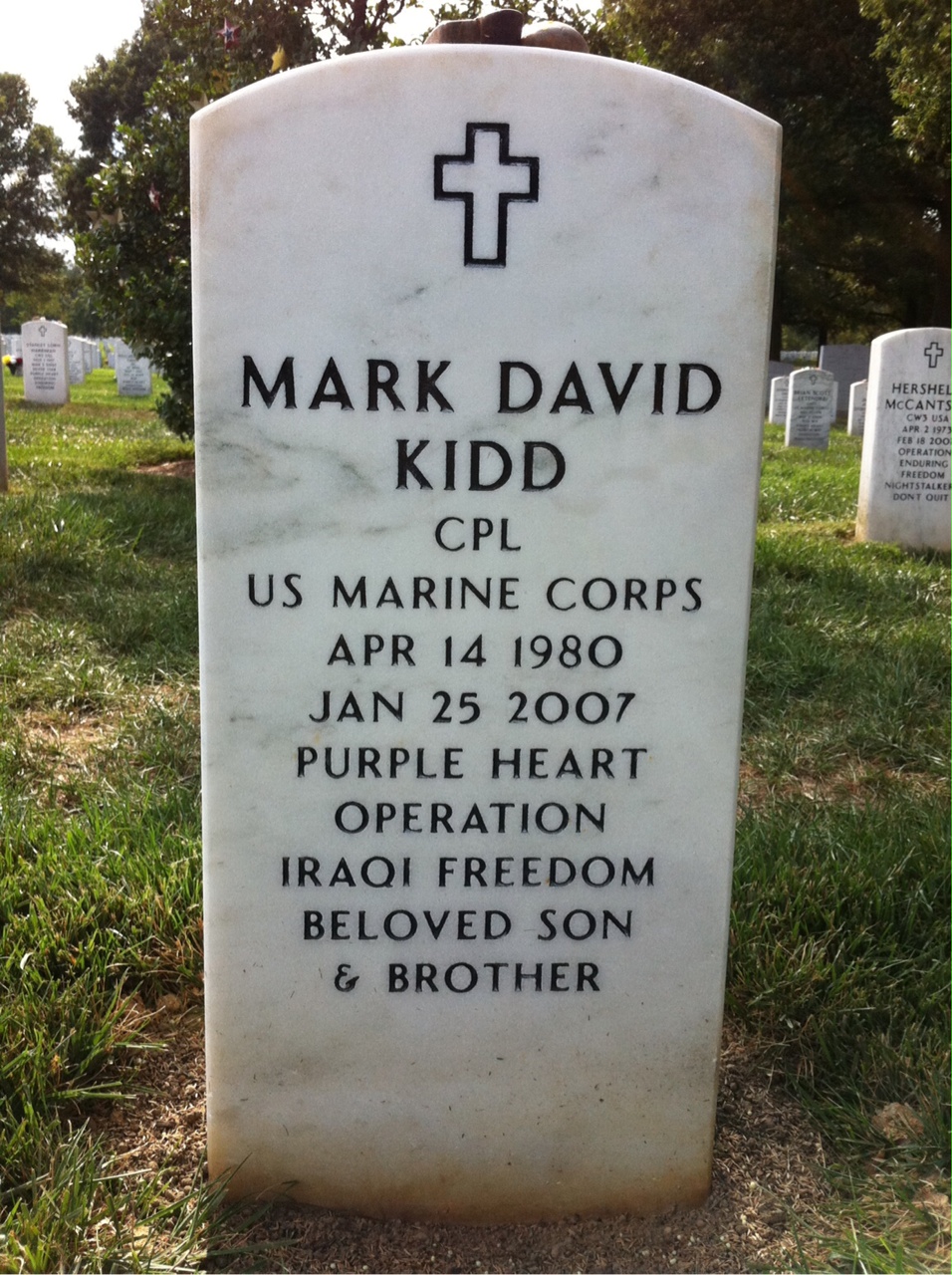Mark Kidd
