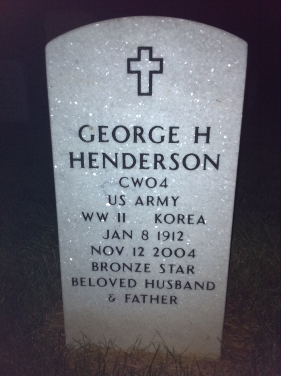 George Henderson