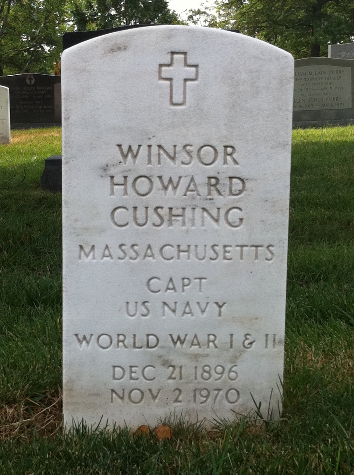 Winsor H Cushing