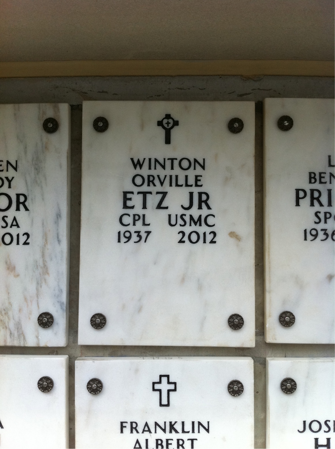 Winton Orville Etz