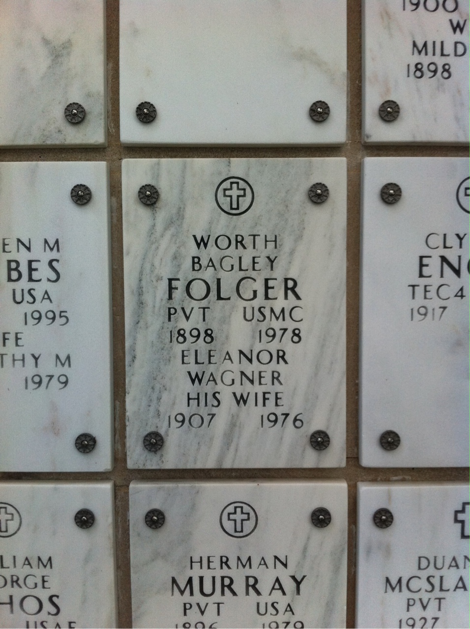 Worth B Folger