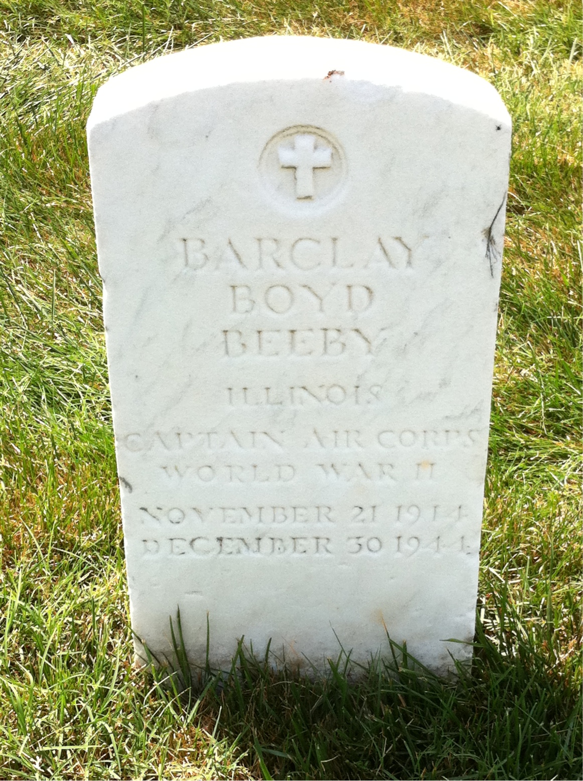 Barclay Beeby