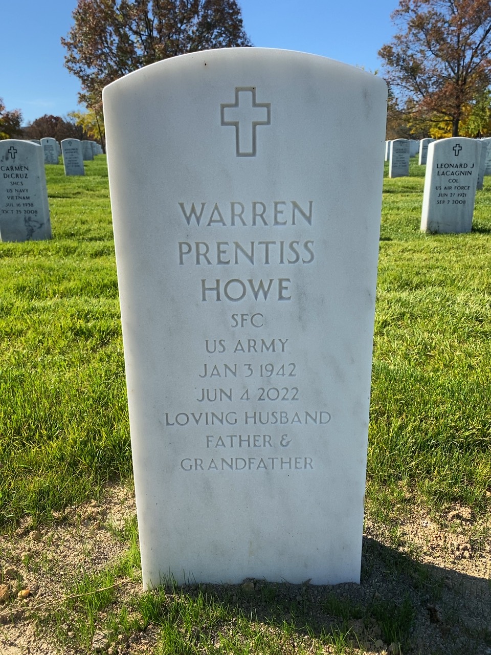 Warren Howe
