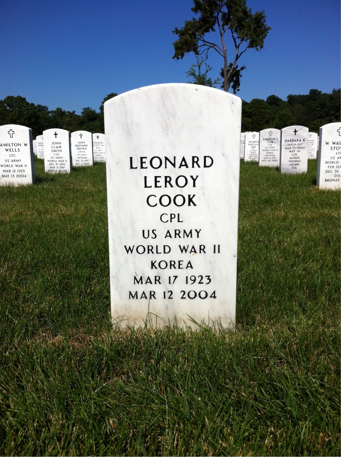 Leonard Cook