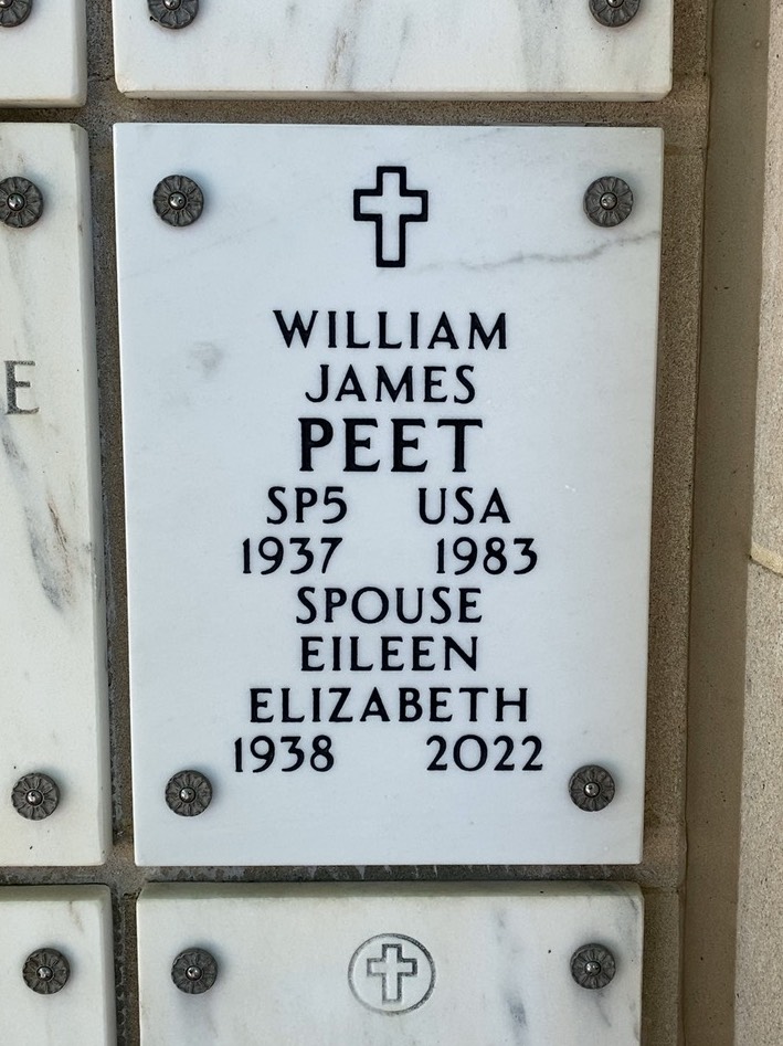 William James Peet