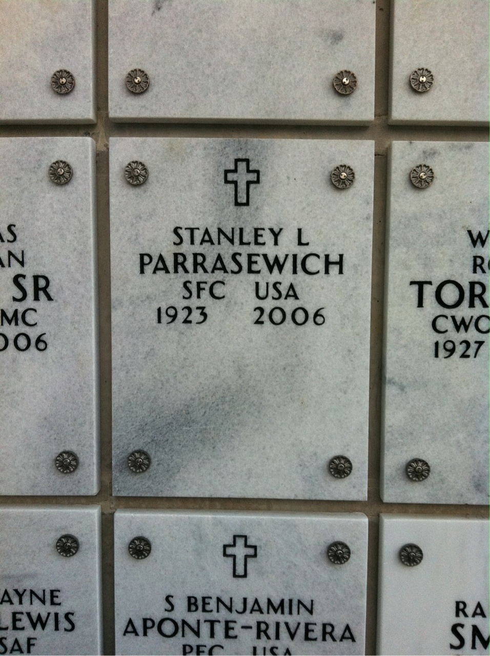 Stanley Parrasewich
