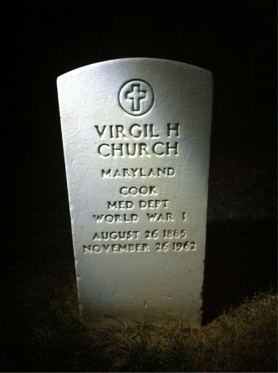 Virgil Henry Church