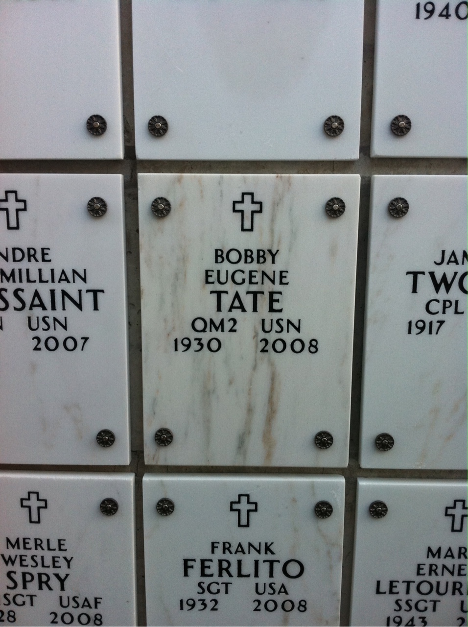 Bobby Tate