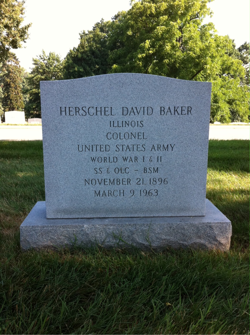 Herschel Baker