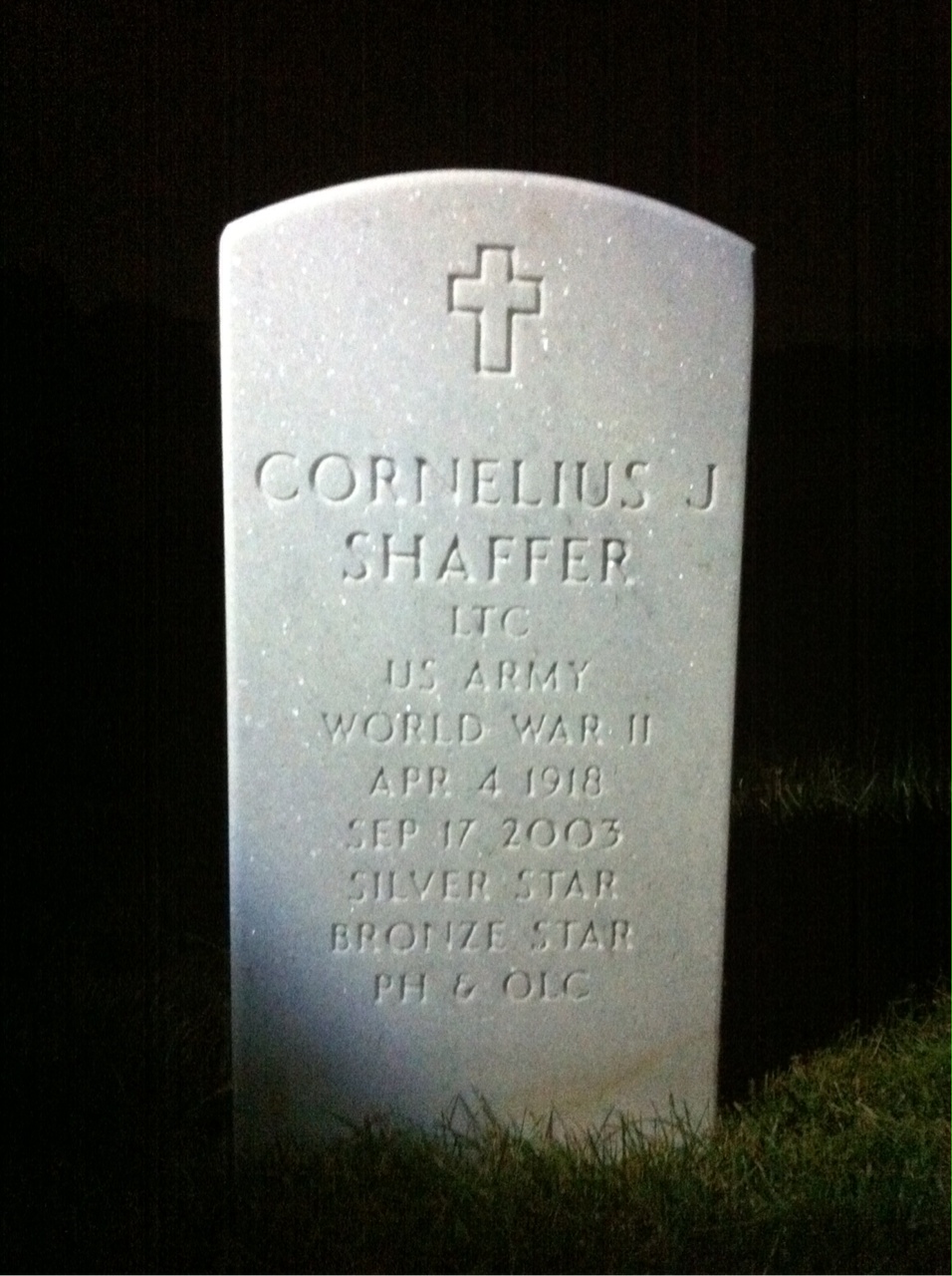 Cornelius Shaffer