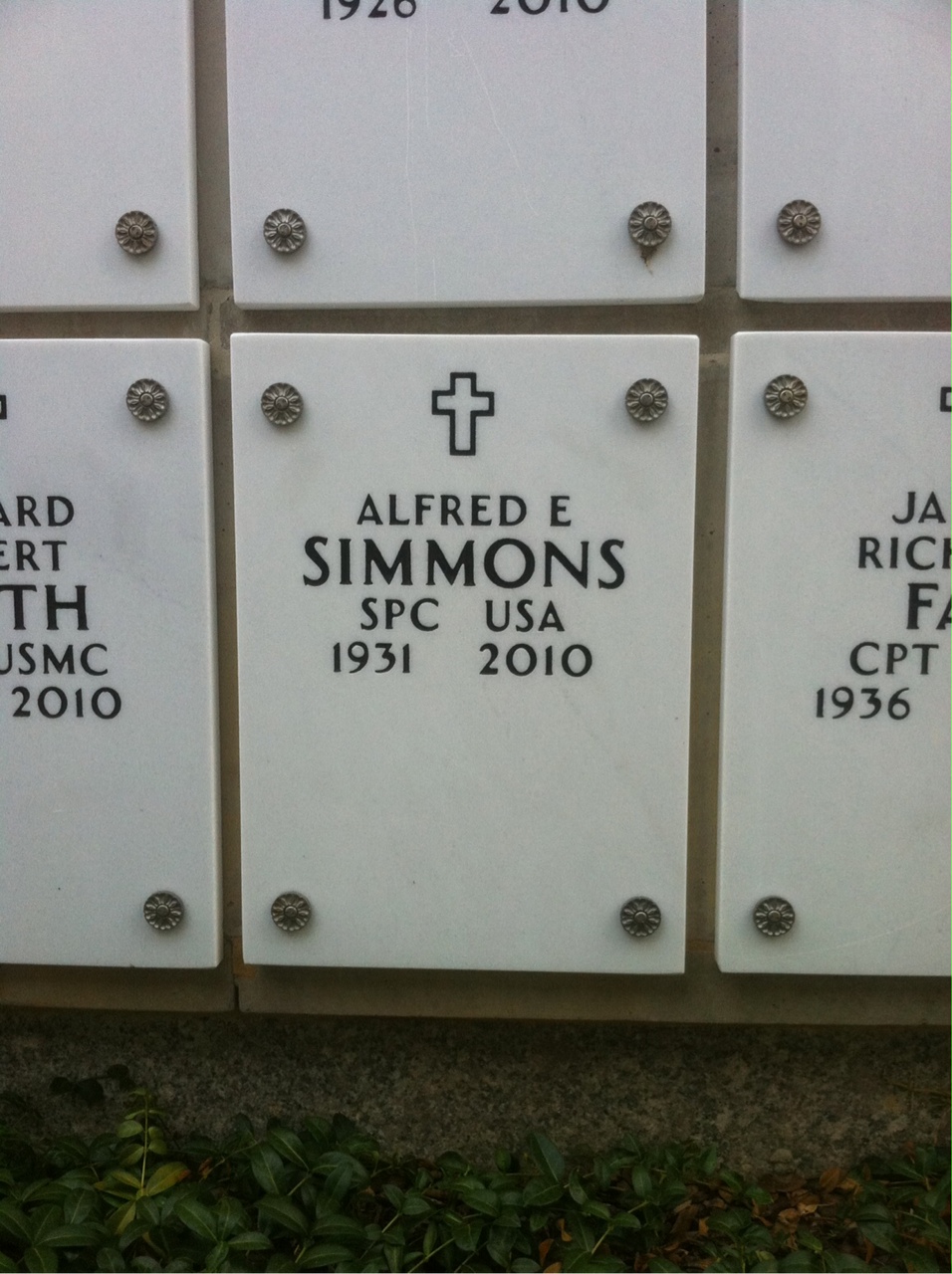 Alfred Simmons