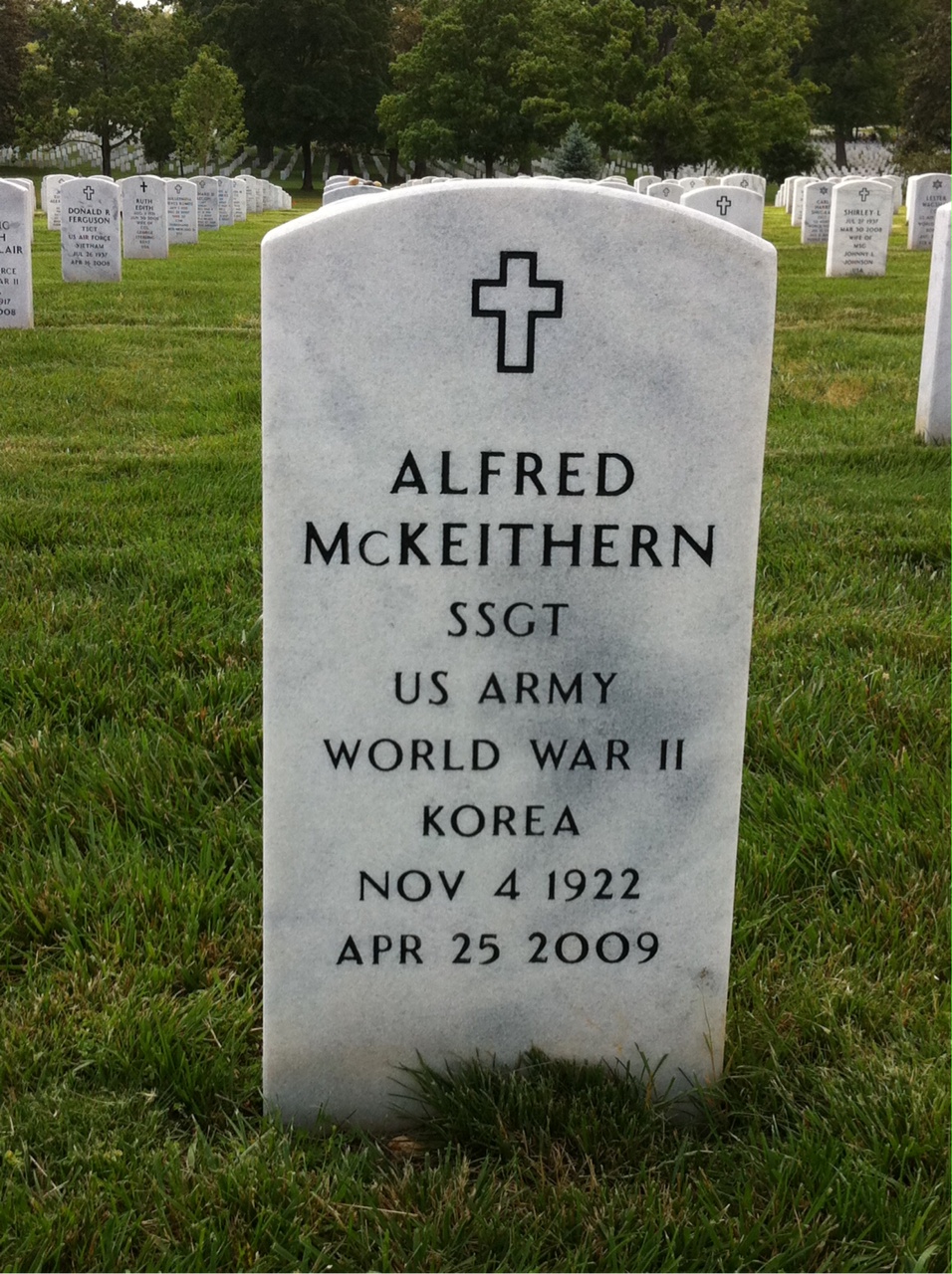 Alfred Mckeithern