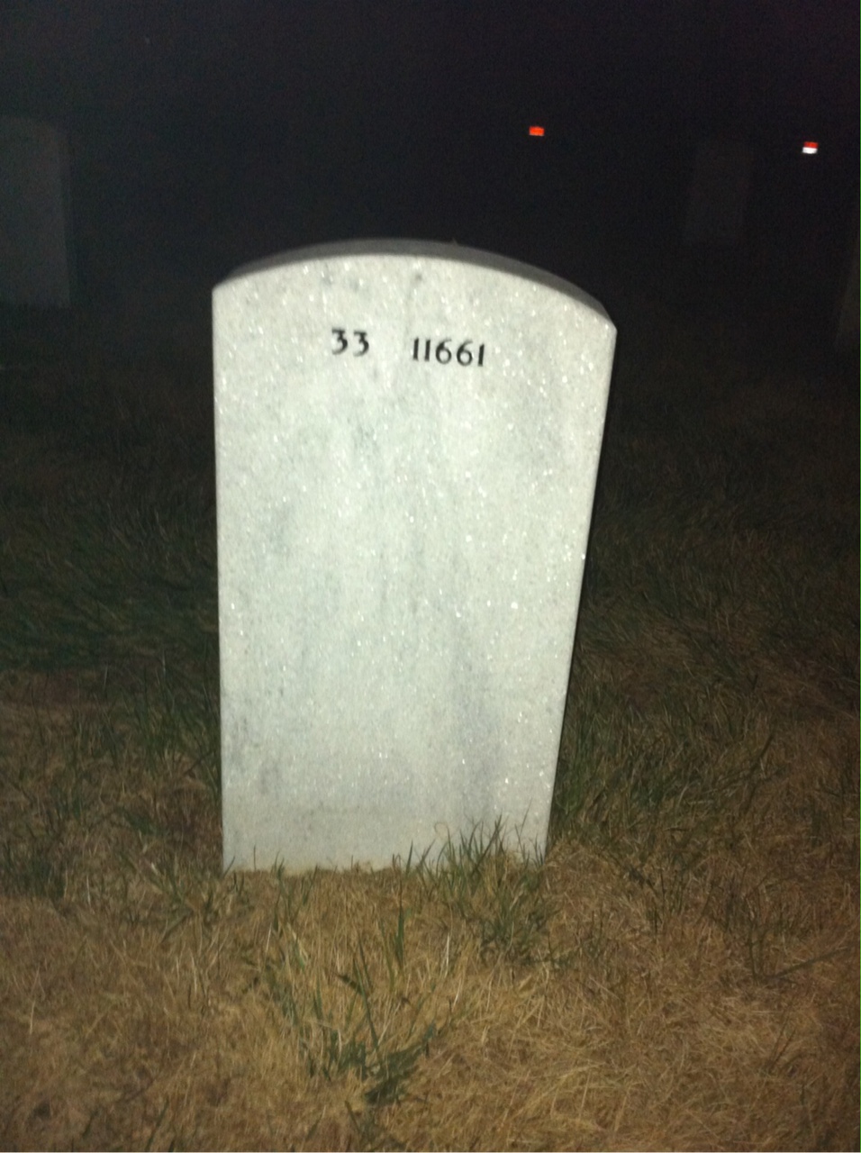 Back of headstone — Rhonda Neidigh