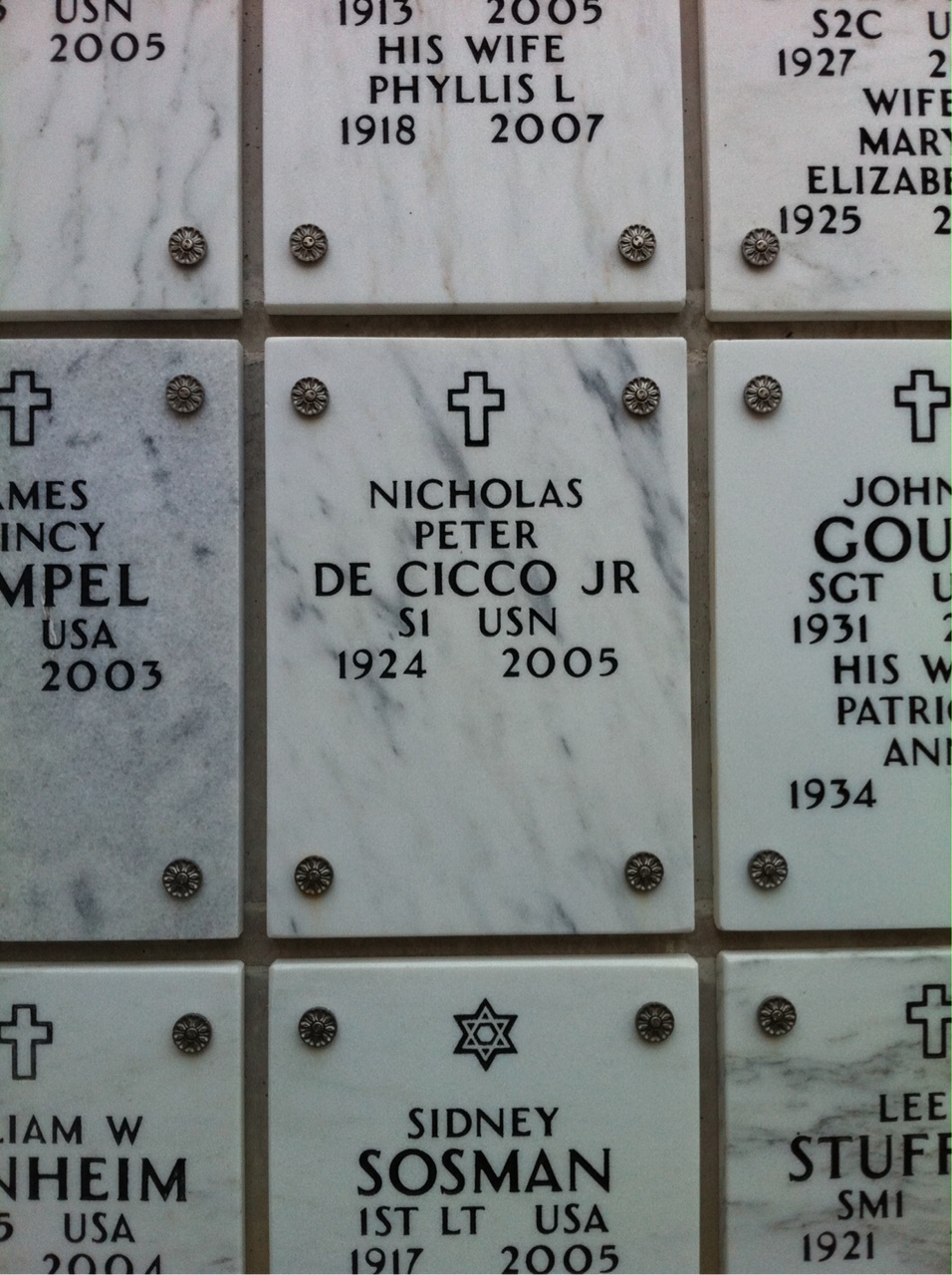 Nicholas De Cicco