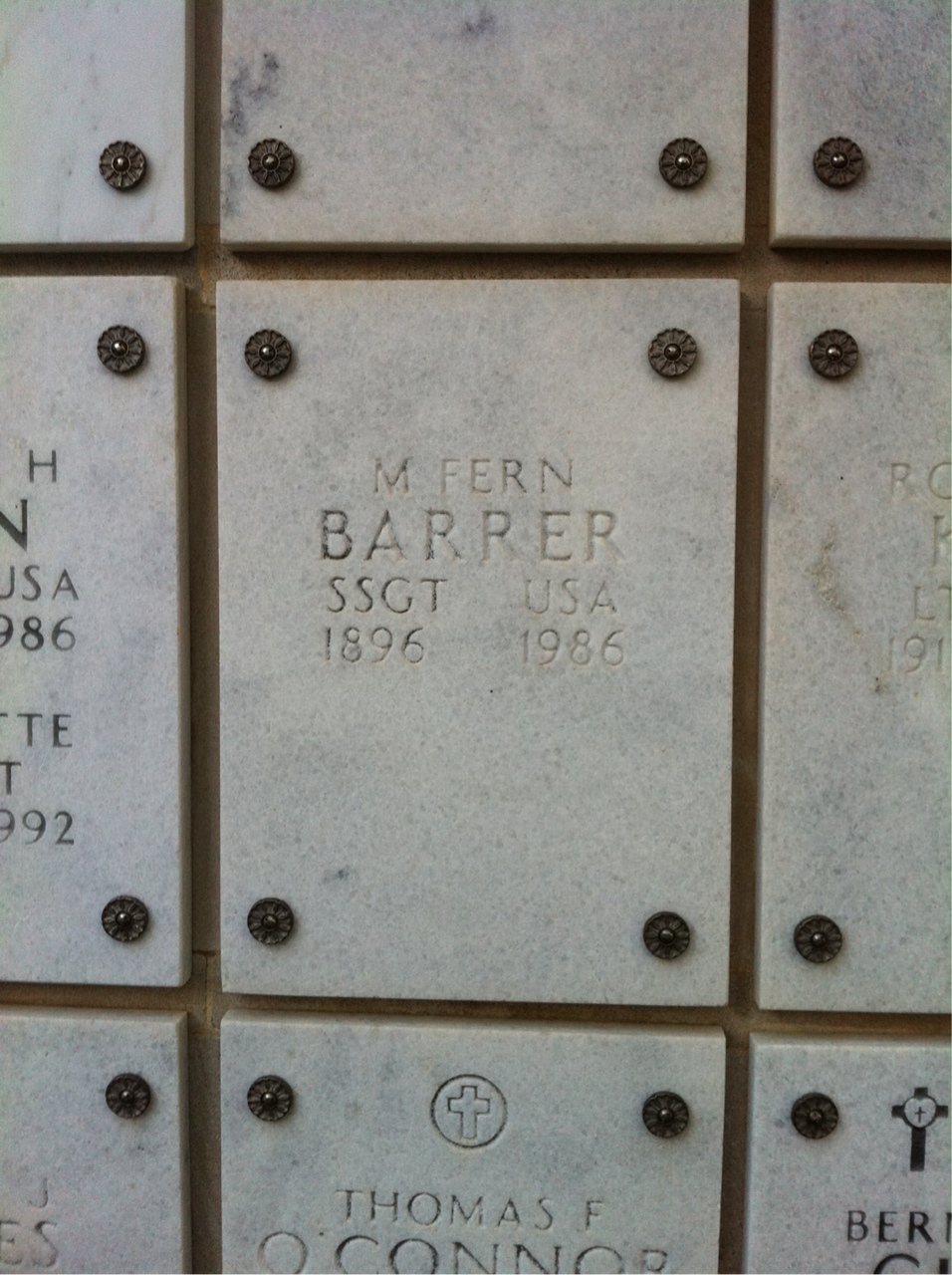 M Barrer