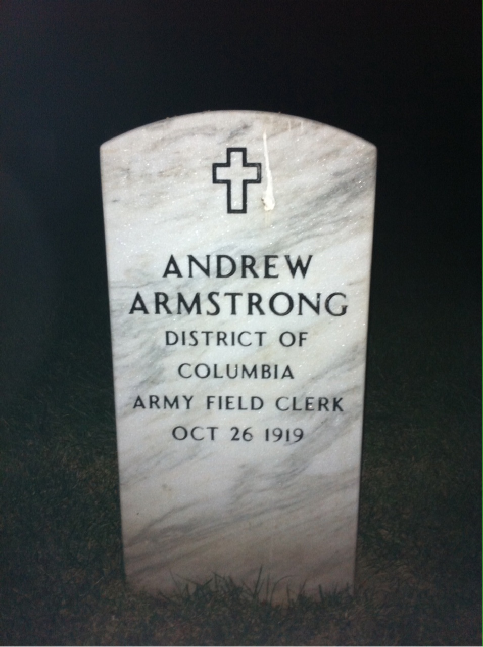 Andrew Armstrong