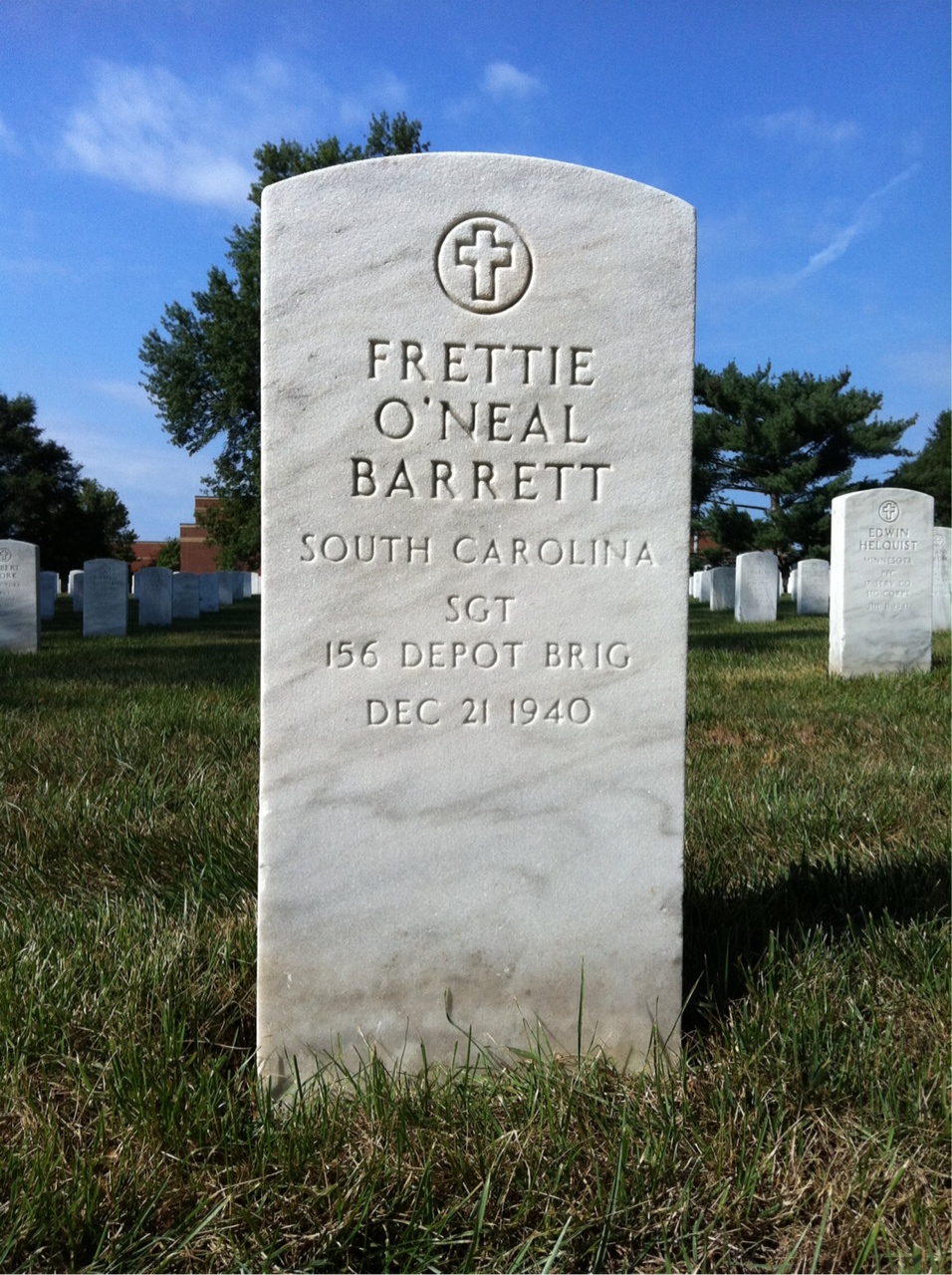 Frettie Barrett