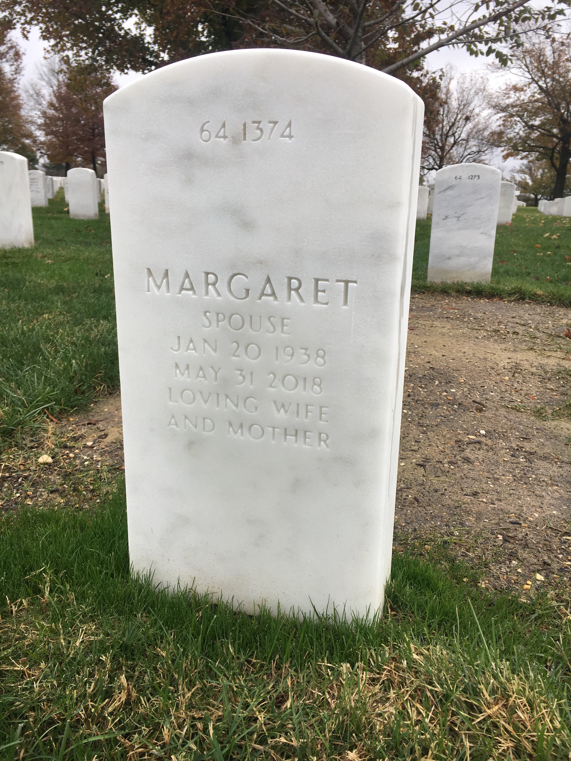 Back of headstone — Carl Prantl