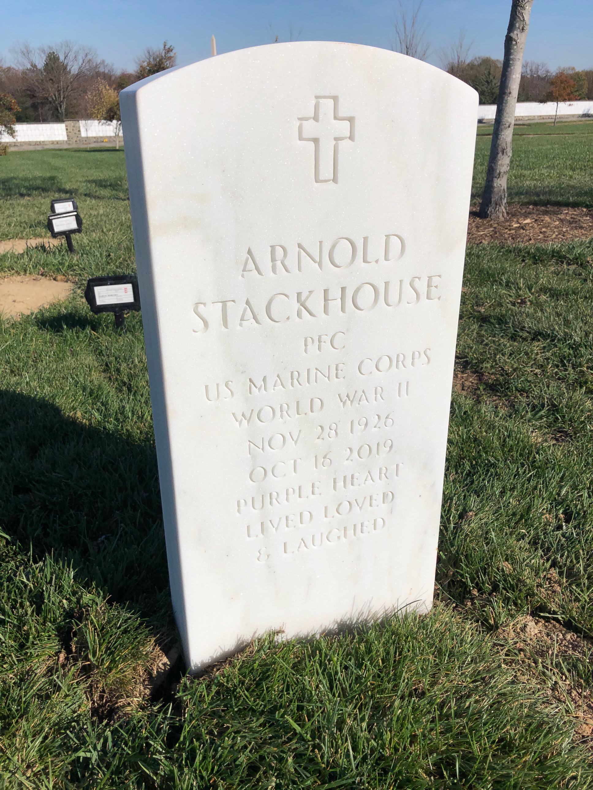 Arnold Stackhouse
