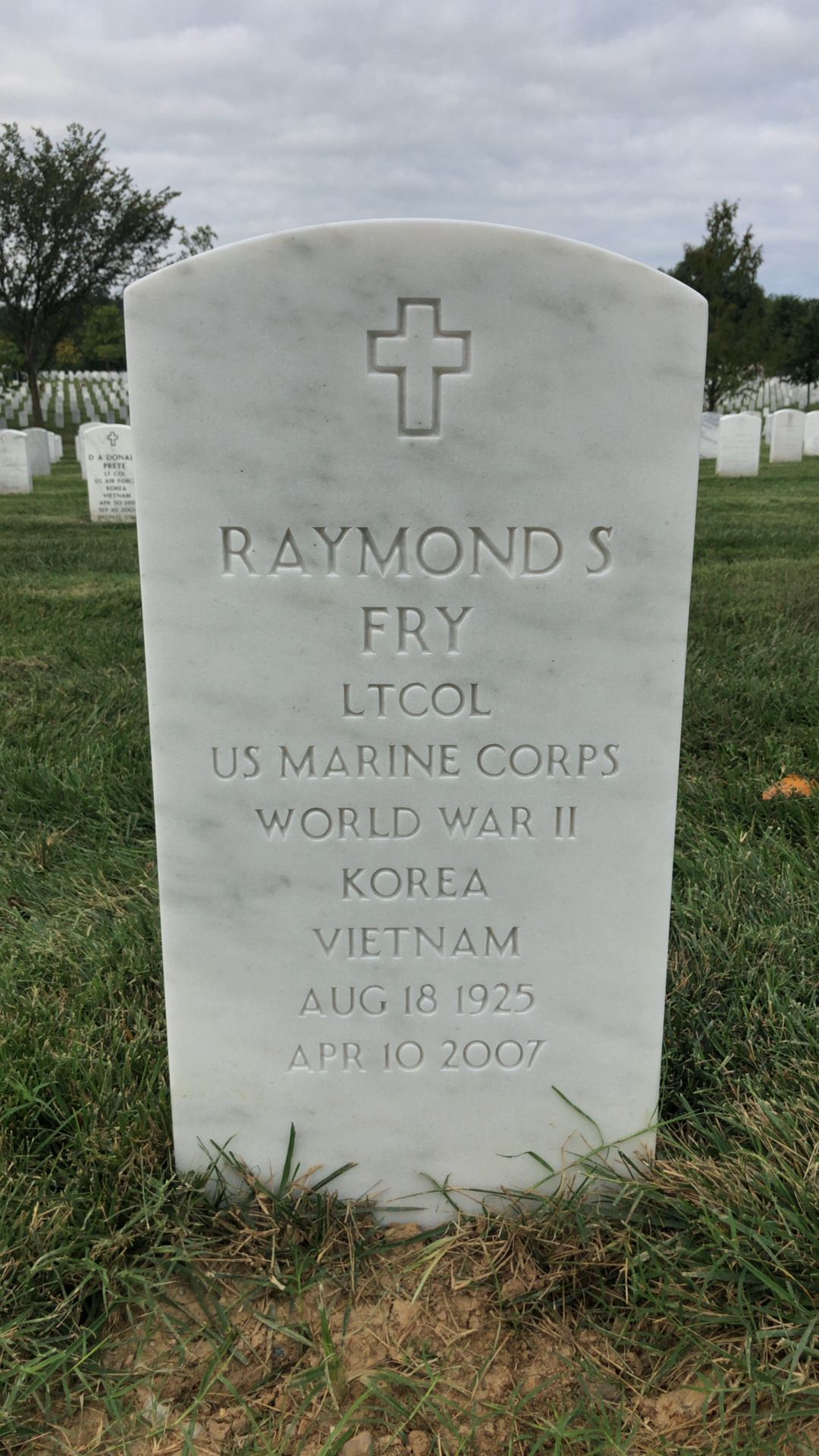 Raymond Fry