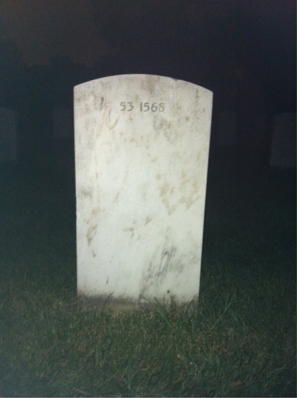 Back of headstone — Charlene Baumgartner