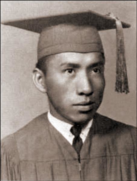Headstone of Leonard Lee Yazzie