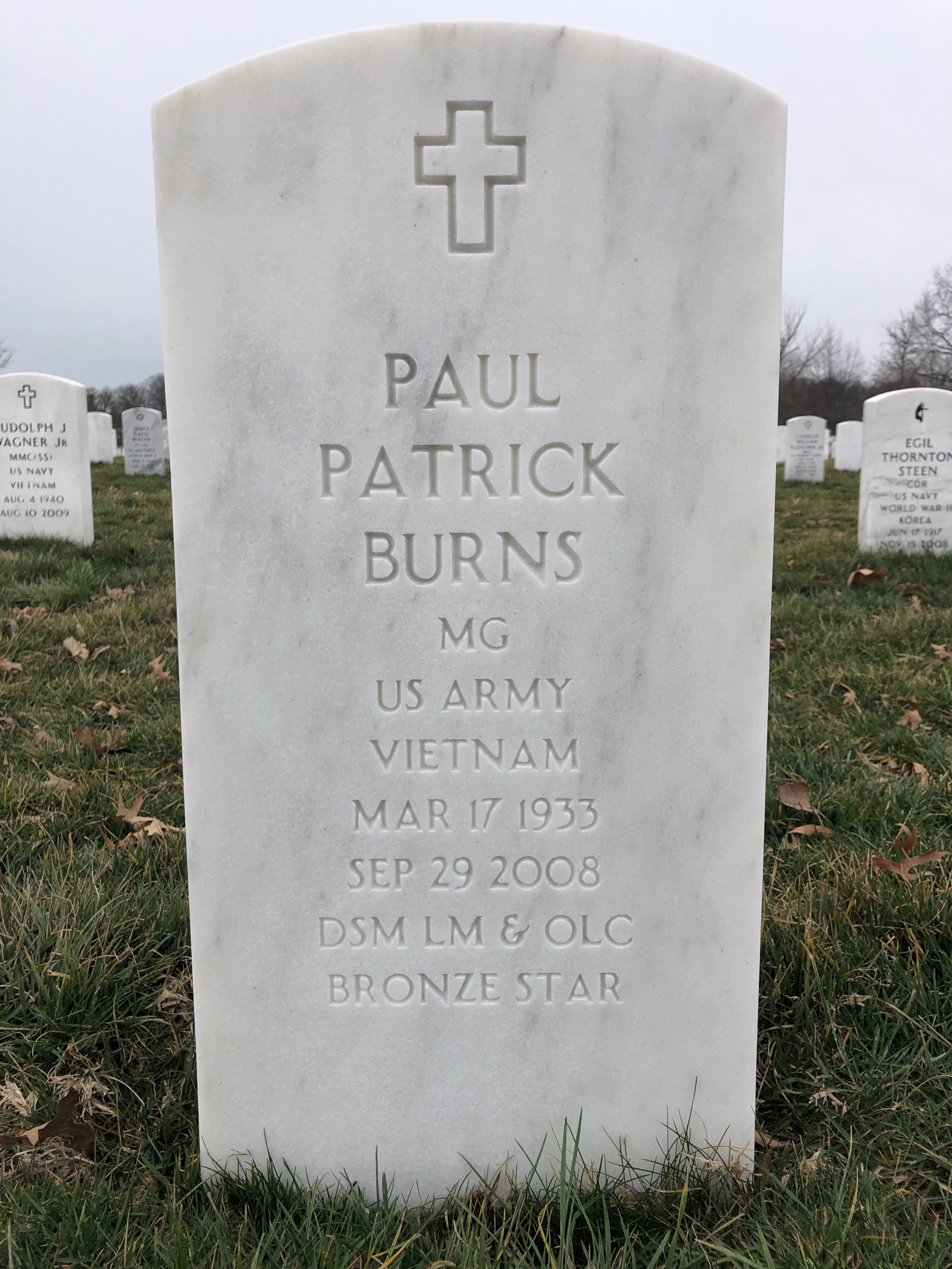 Paul Burns