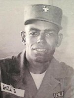 WILLIS WATSON - Vietnam War Veteran