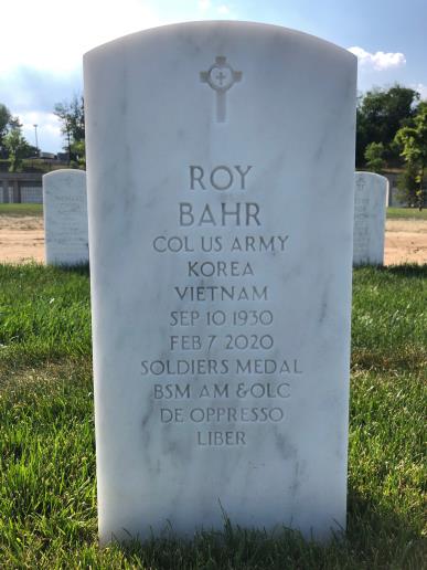 Roy Bahr
