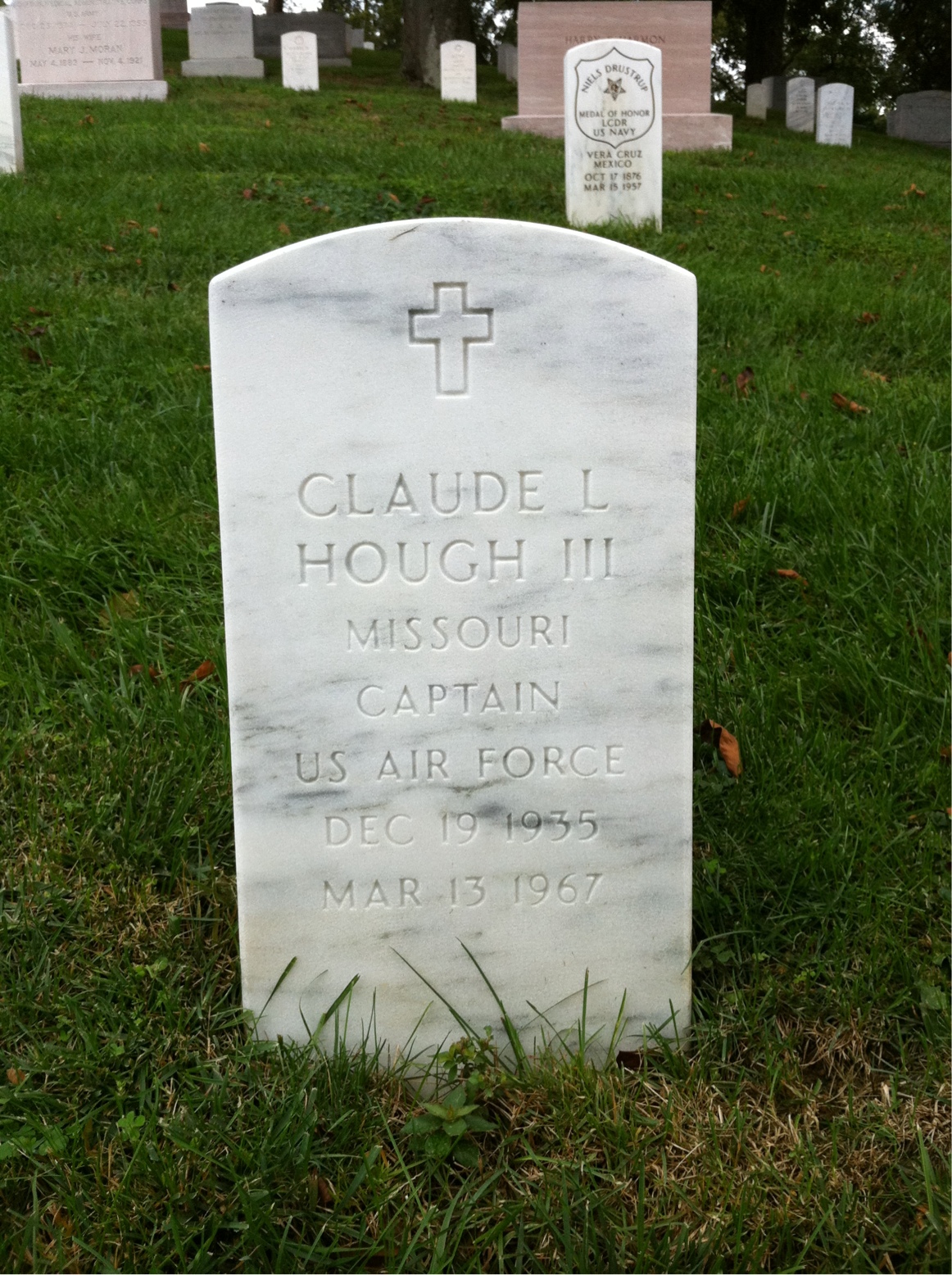 Claude Hough