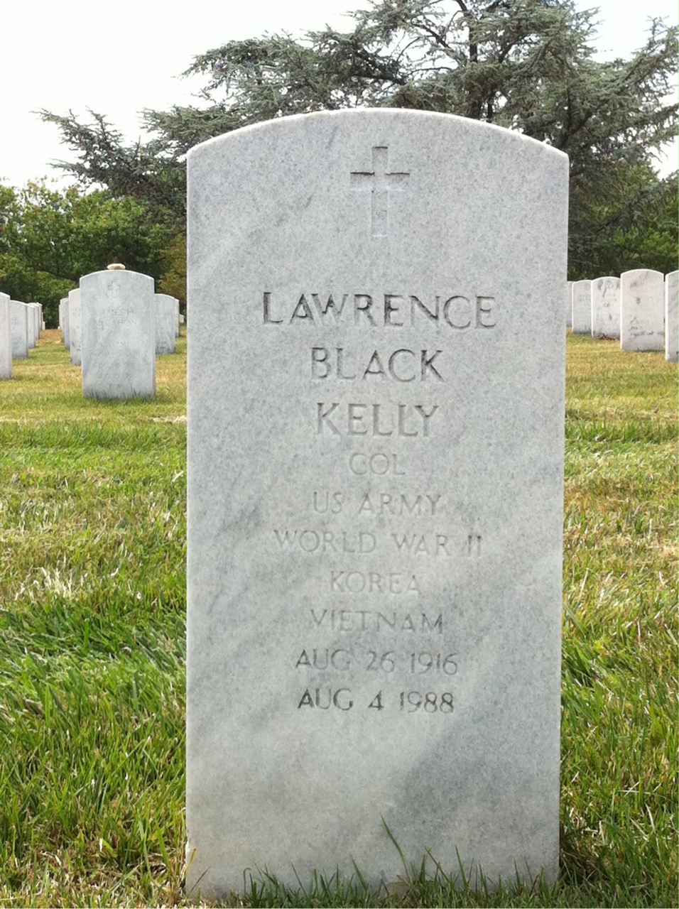 Lawrence B Kelly