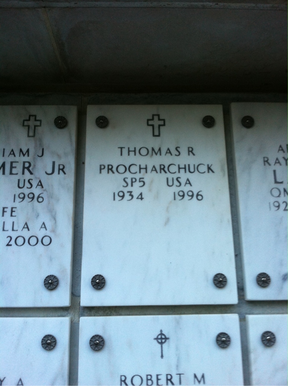 Thomas R Procharchuck
