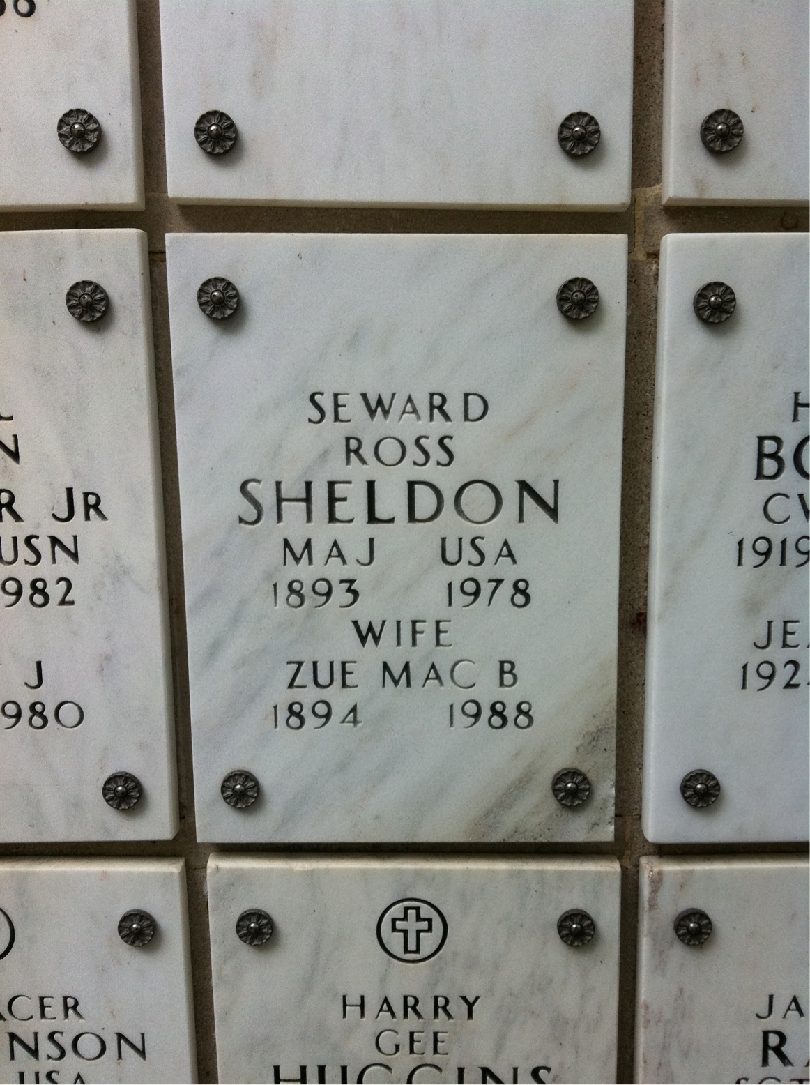 Seward Ross Sheldon