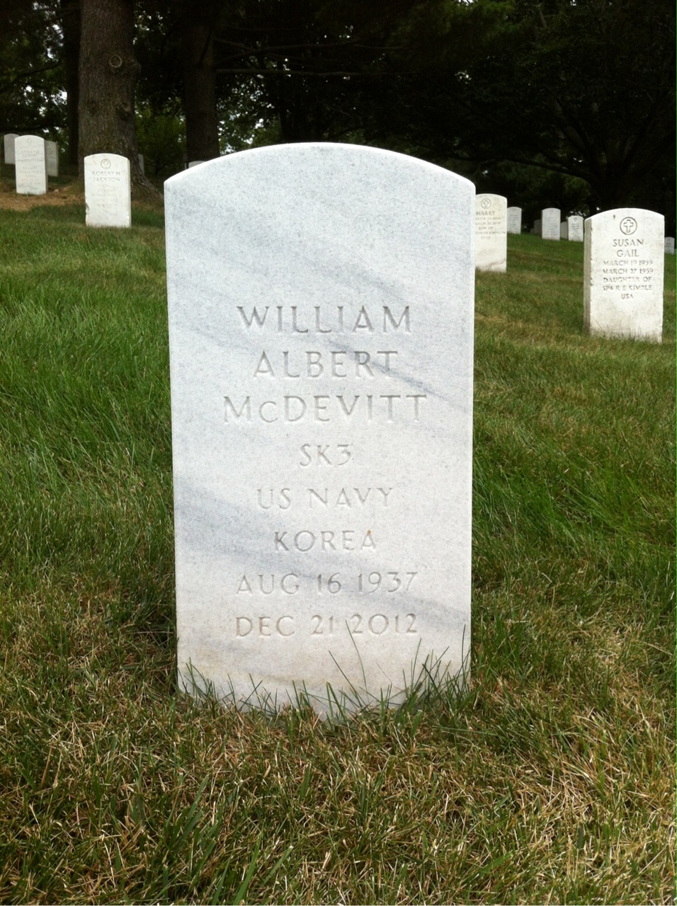 William Mcdevitt