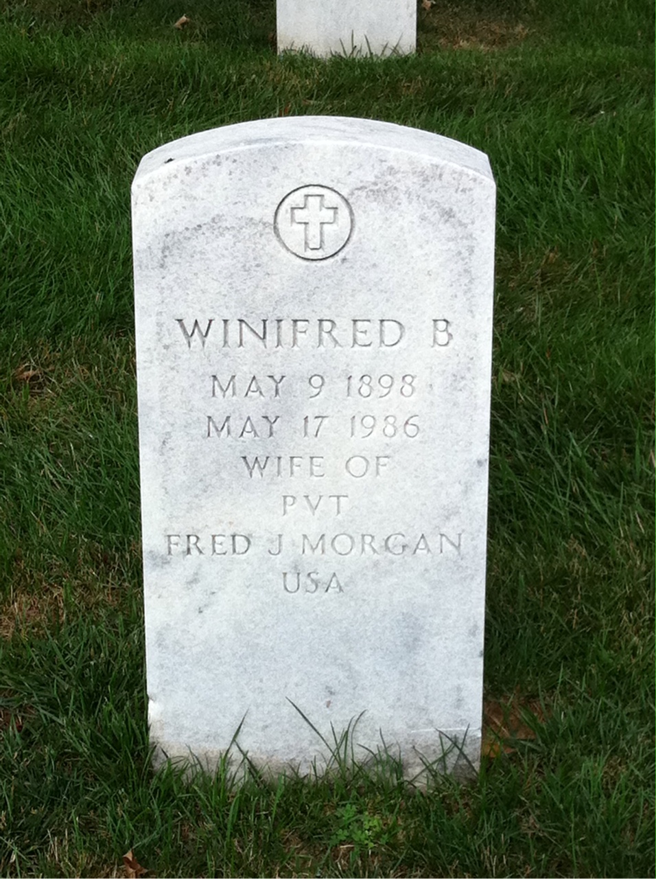 Winifred Morgan