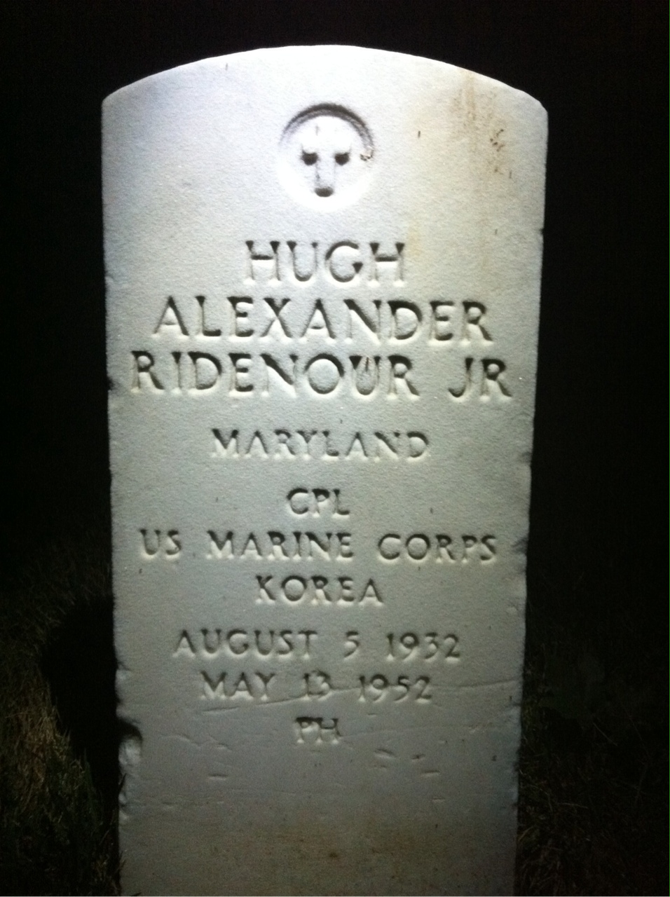 Hugh Alexander Ridenour