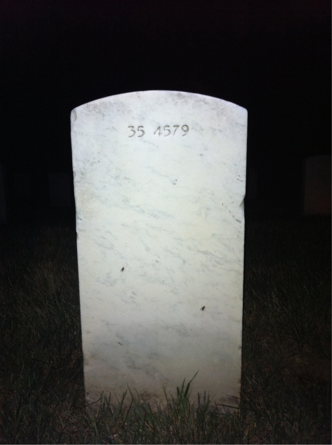 Headstone of Jack Berkebile