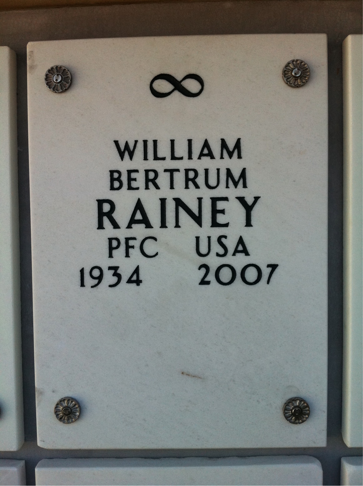 William B Rainey