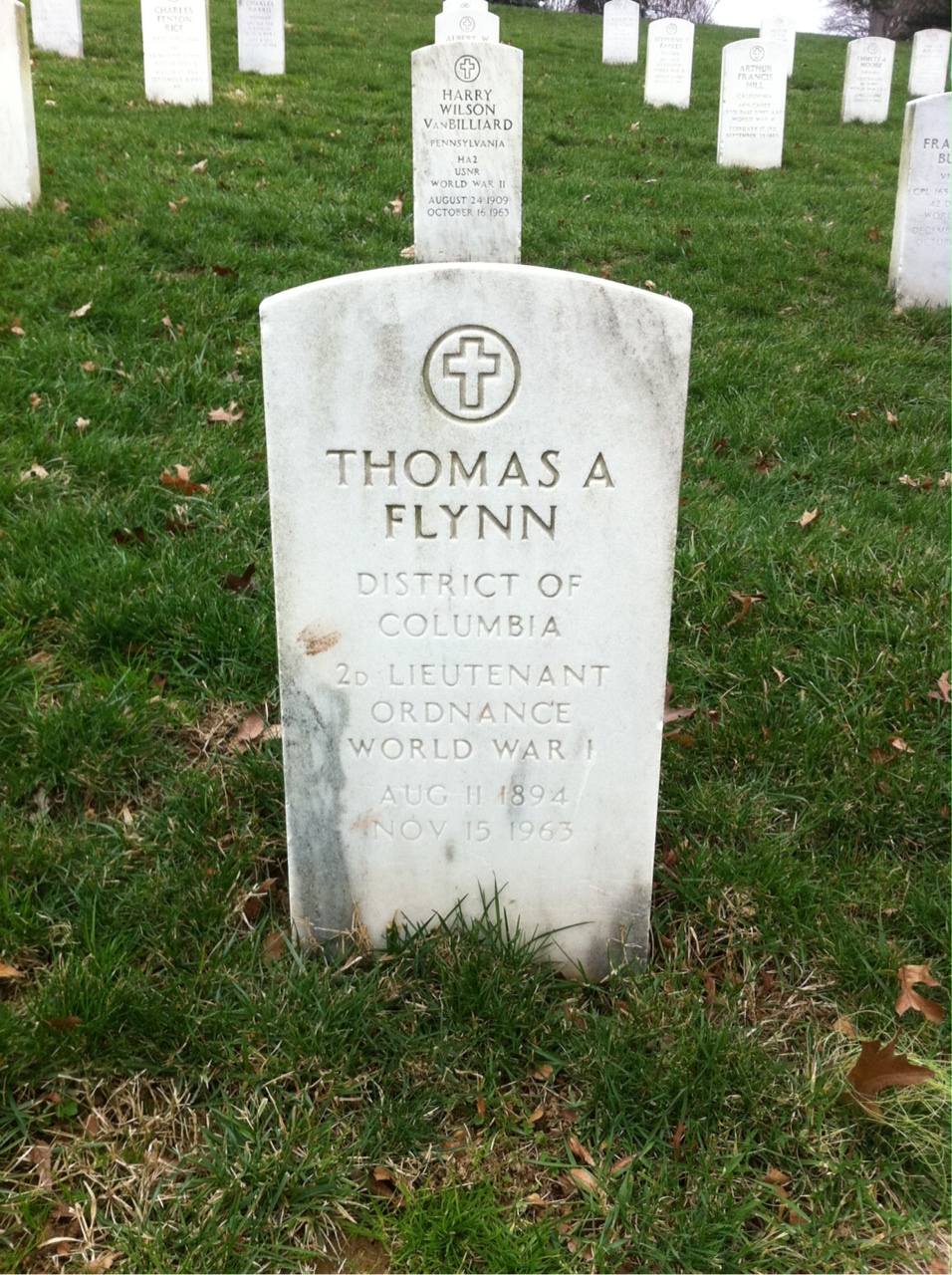 Thomas J Flynn