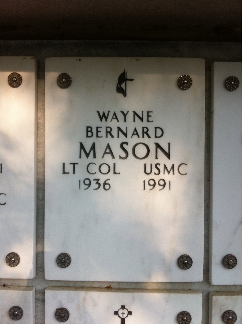 Wayne Bernard Mason