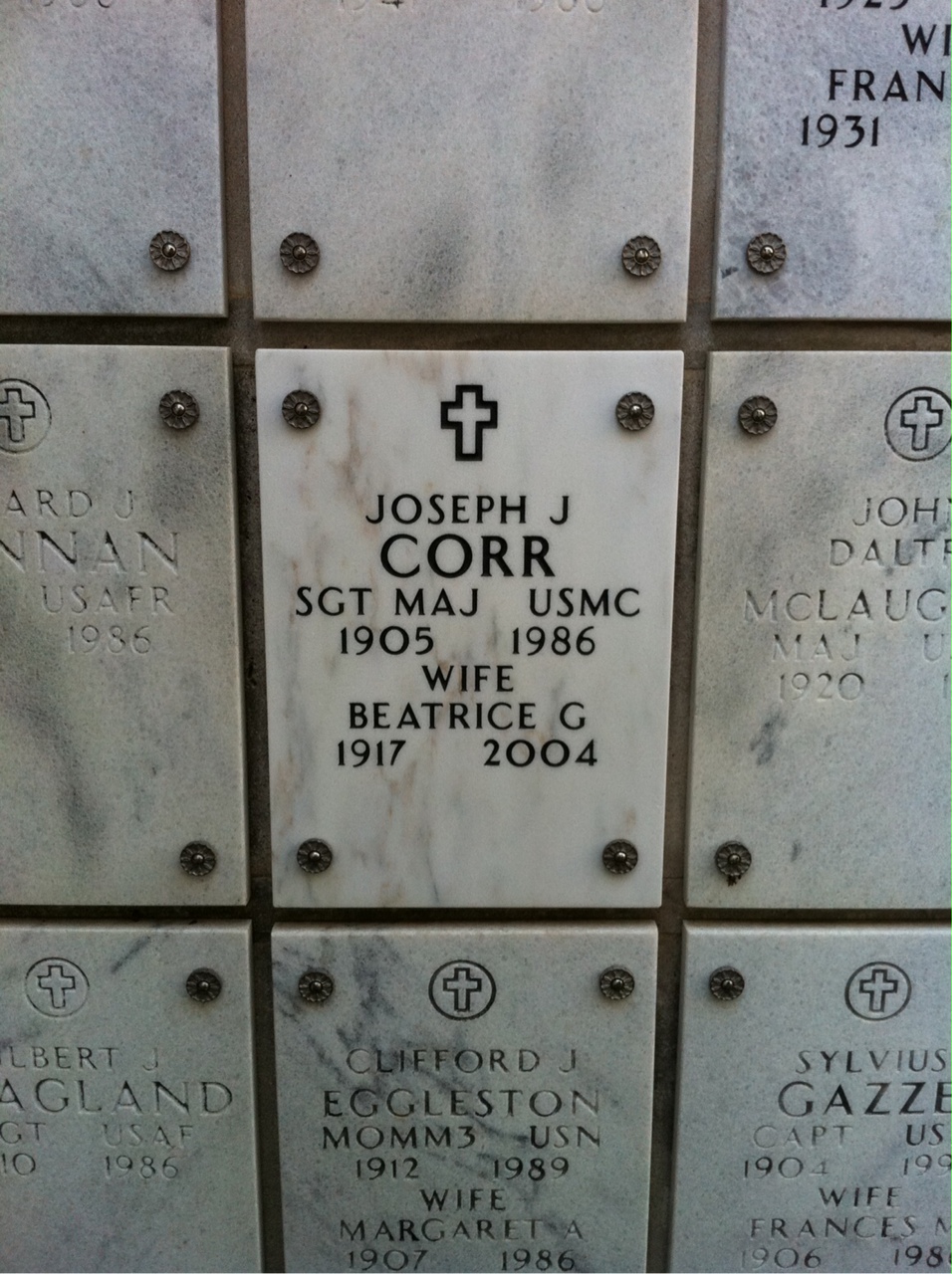 Joseph Corr