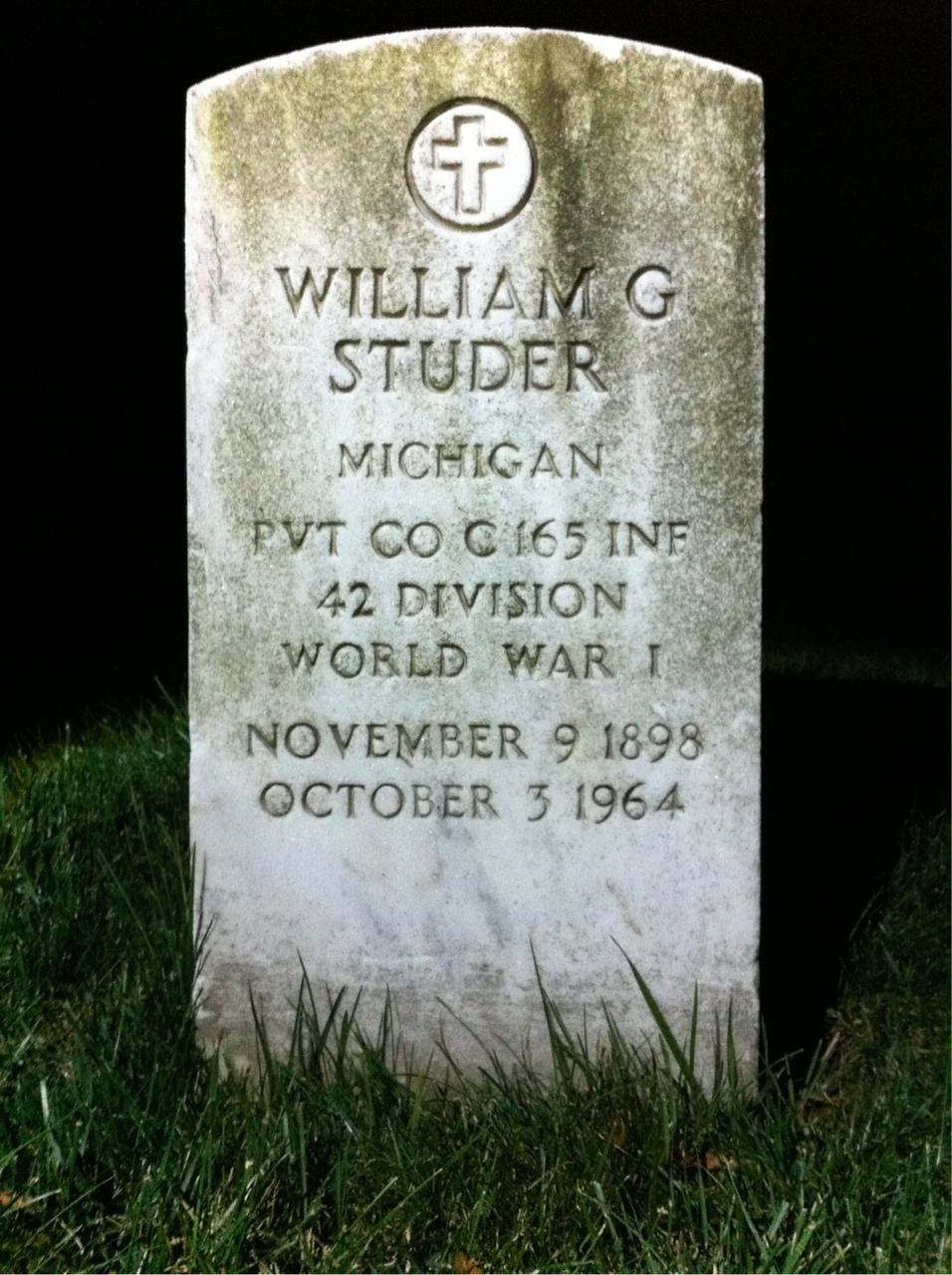 William George Studer