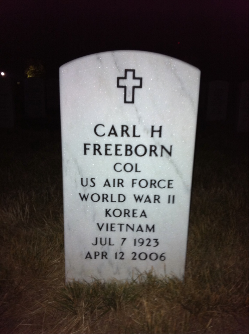 Carl Freeborn