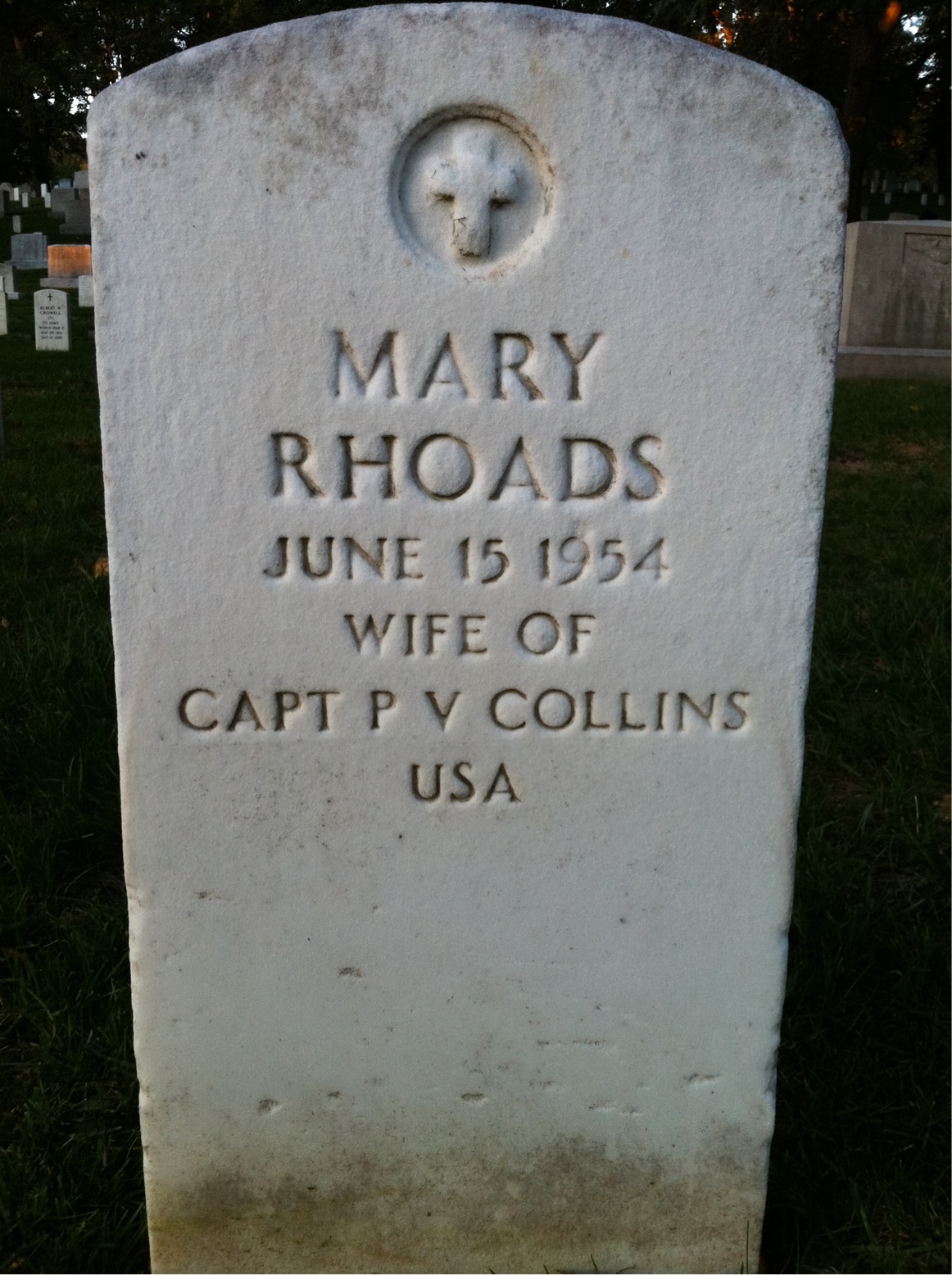 Mary Collins