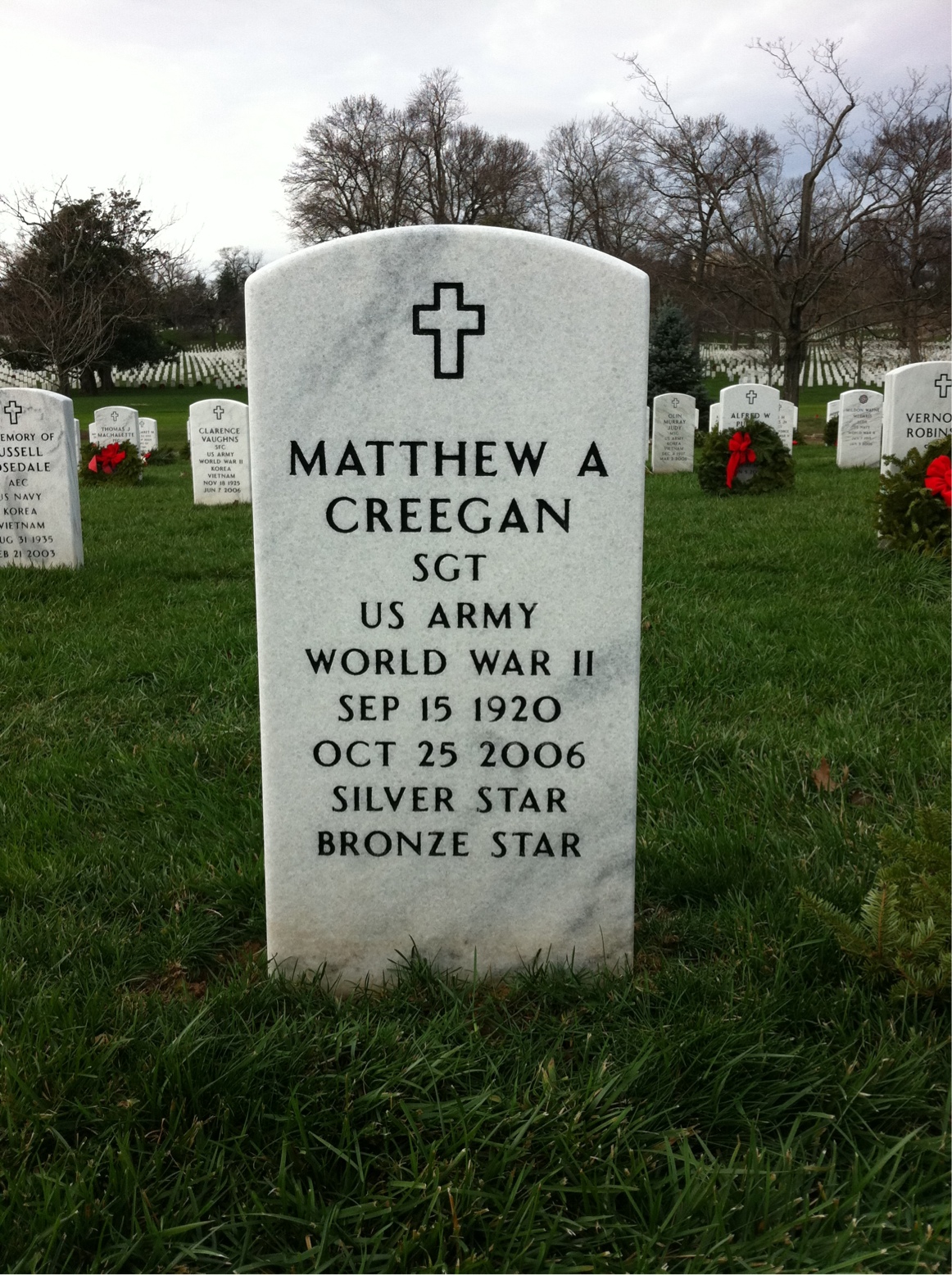 Matthew Creegan